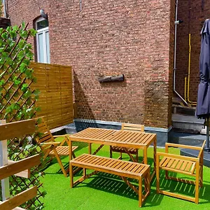 Appartement Royal Selys, City-center - Bike Parking And Outdoor, Luik